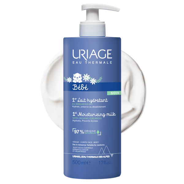 Uriage Baby 1st Moisturizing Milk 500ml