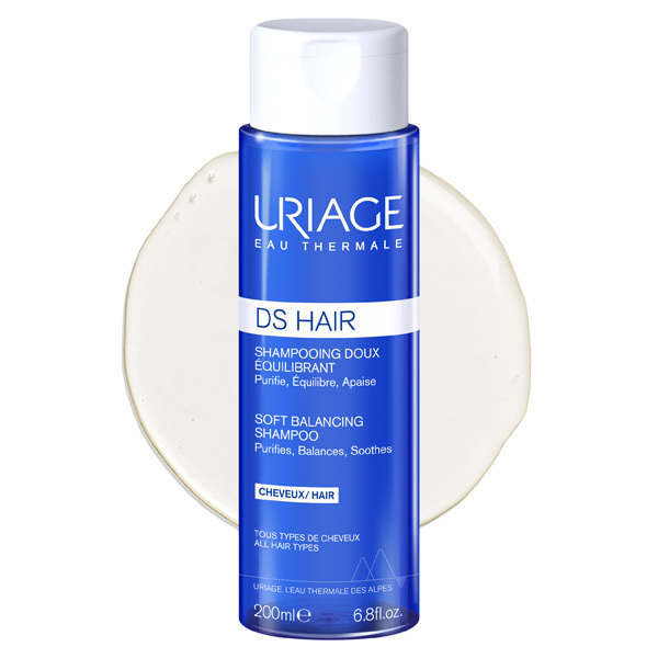 Uriage DS Hair Soft Balancing Shampoo 200ml