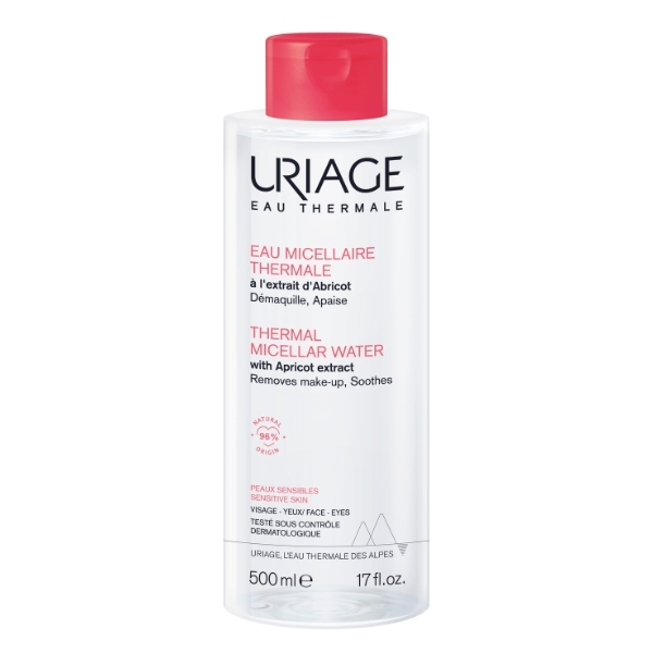 Uriage Thermal Micellar Water Sensitive Skin 500ml