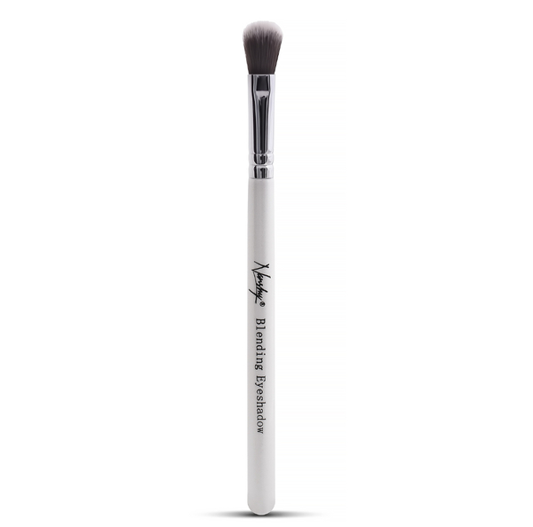 Nanshy Blending Eyeshadow Brush - Pearlescent White