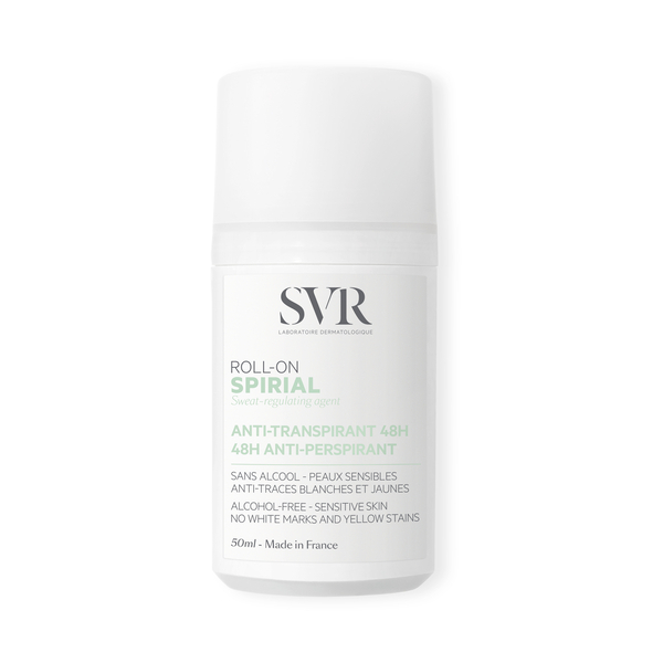 SVR SPIRIAL 48hr Anti-Perspirant Roll-On Deodorant, 50ml