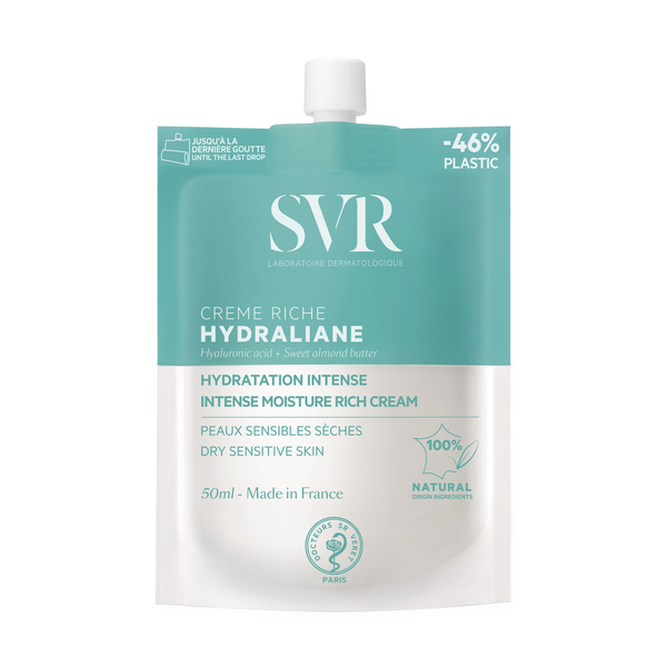 SVR HYDRALIANE Hyaluronic Acid Moisturiser, Rich 50ml