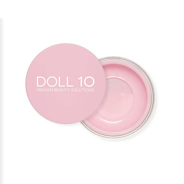 DOLL 10 Pink Power Brightening Treatment Powder