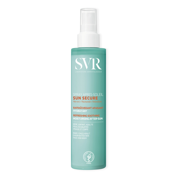 SVR SUN SECURE Soothing Refreshing Aftersun Spray, 200ml