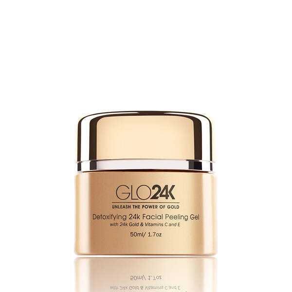 GLO4K Detoxifying 24k Facial Peeling Gel