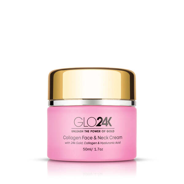 GLO24K Collagen Face & Neck Cream