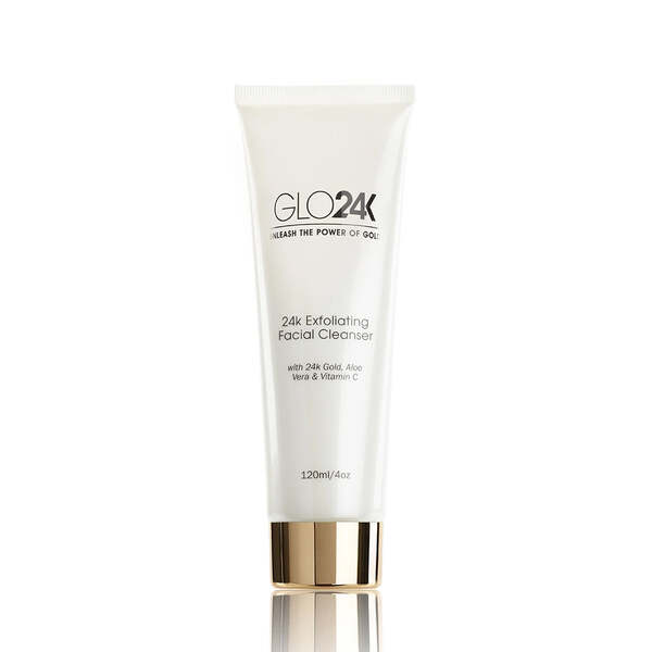 GLO24K 24k Exfoliating Facial Cleanser