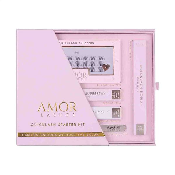 House of Amor - QuickLash Starter Kit - DIY Eyelashes 10mm