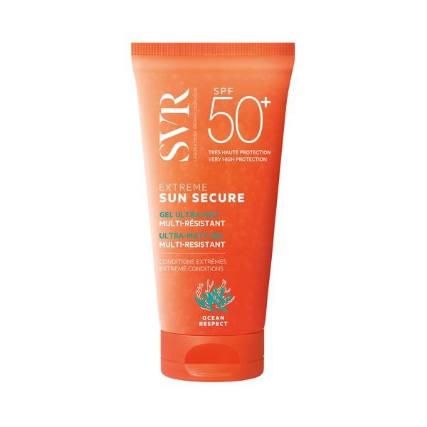 SVR SUN SECURE SPF50+ Extreme - Matte Gel  Sunscreen 50ml