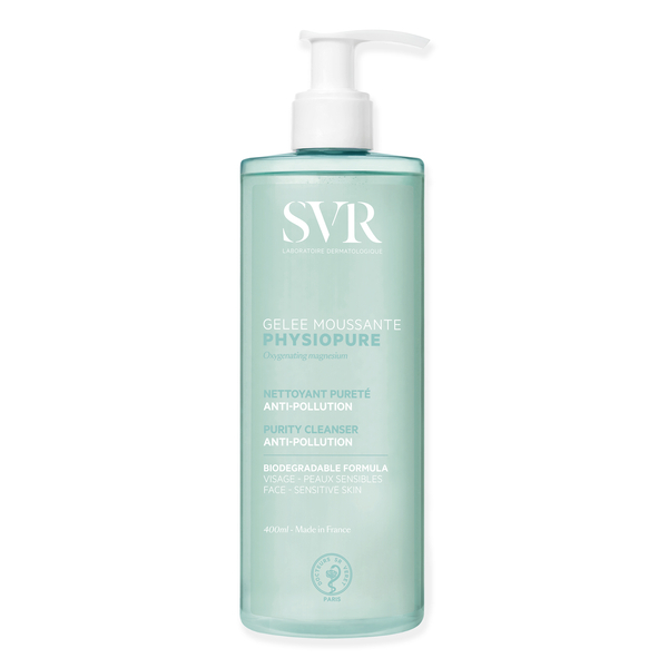 SVR PHYSIOPURE Foaming Wash-Off Gel for Balanced Skin 400ml