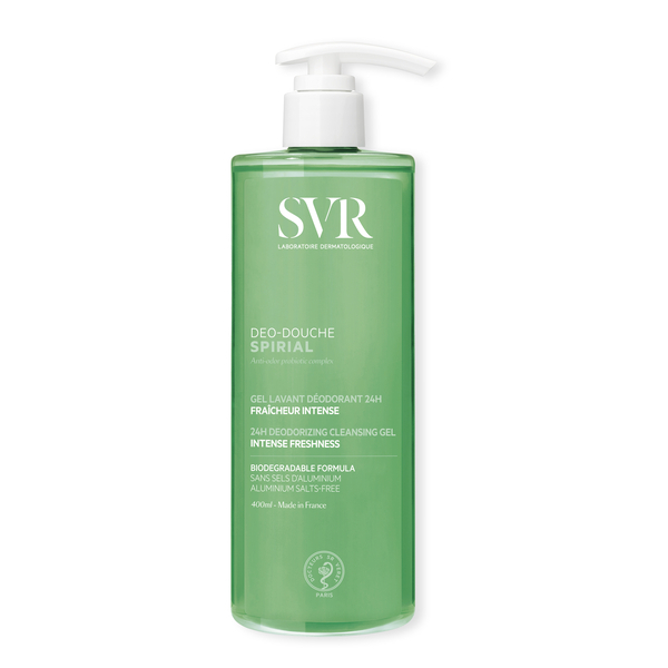 SVR SPIRIAL All-over 24hr Deodorising Shower Gel 400ml