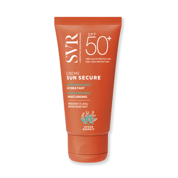 SVR SUN SECURE SPF50+ Hydrating Face Sunscreen Cream 50ml