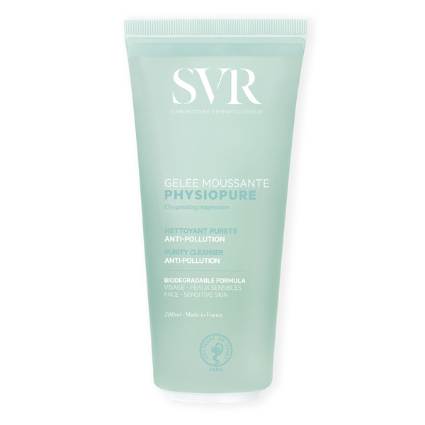 SVR PHYSIOPURE Foaming Wash-Off Gel for Balanced Skin 200ml