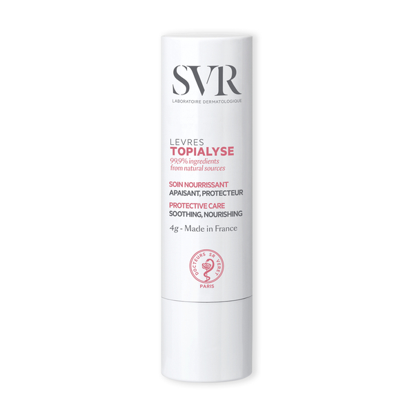 SVR TOPIALYSE Levres 6hr Hydrating Protecting Lip Balm 4g