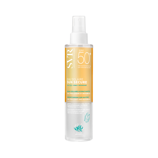 SVR SUN SECURE SPF 50+ Face & Body Oleo-Water Spray, 200ml