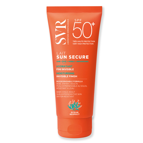 SVR SUN SECURE SPF 50+ Face & Body Sunscreen Milk 100ml