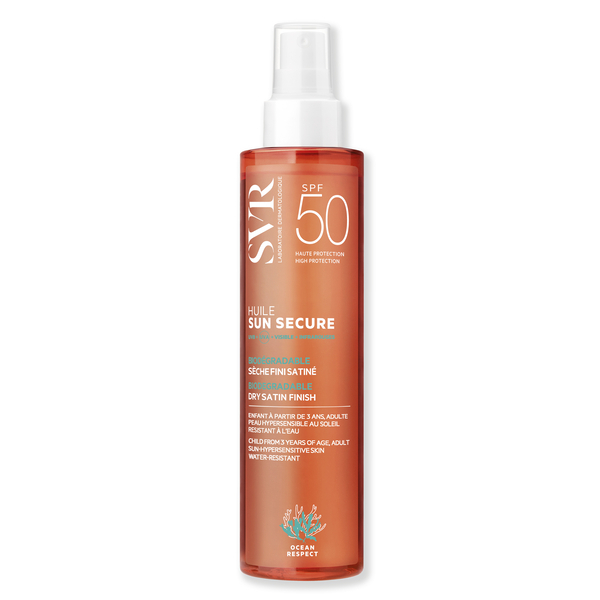 SVR SUN SECURE SPF 50+ Dry Body Oil Spray 200ml