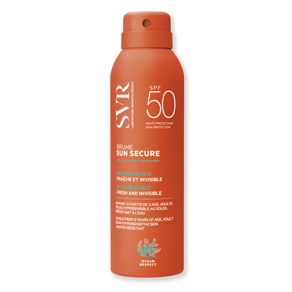 SVR SUN SECURE SPF 50+ Body Mist Sunscreen, 200ml