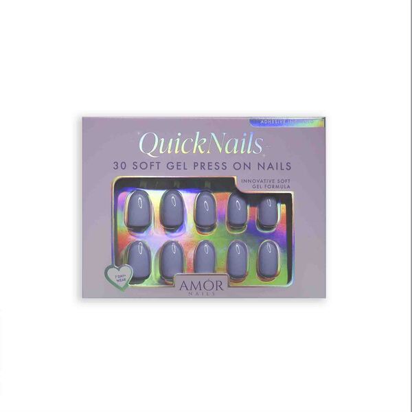 House of Amor - Periwinkle - Press On Nails