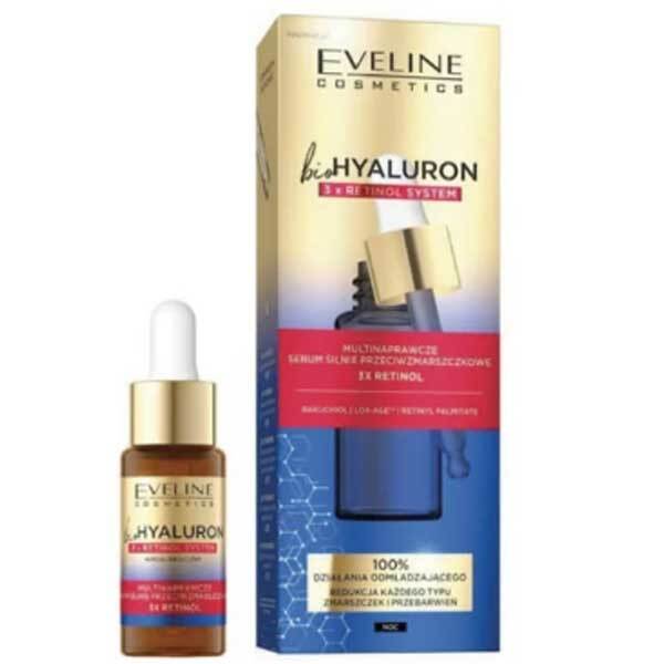 Eveline Bio Hyaluron Multi Repair Anti Wrinkle Serum