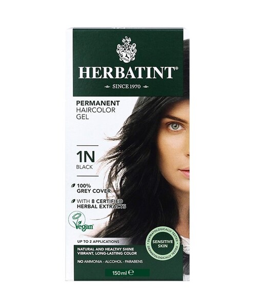 Herbatint Permanent Hair Color Gel 5R light copper chestnut