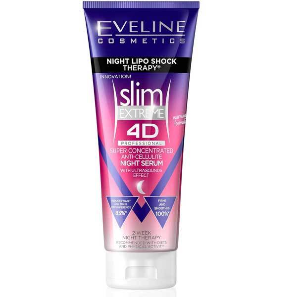 Eveline Slim 4D Concentrated Anti Cellulite Night Serum