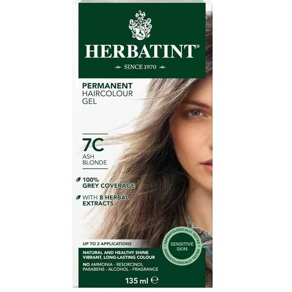 Herbatint Permanent Hair Colour 7C Ash Blonde