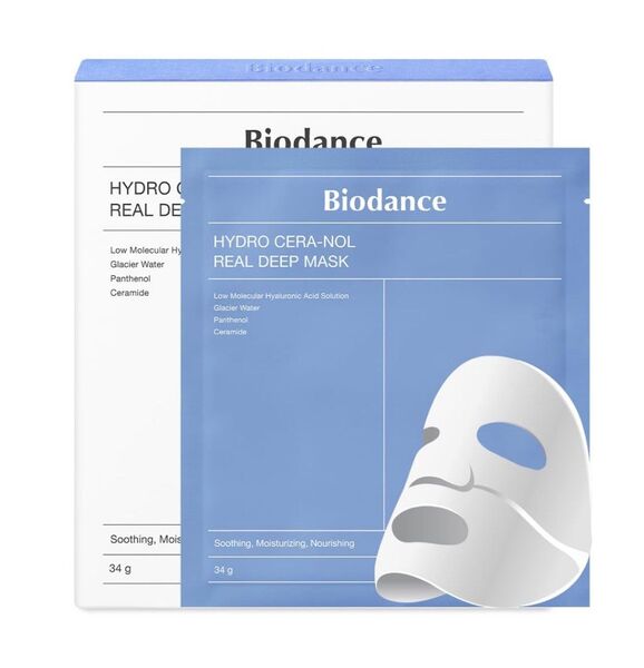 BIODANCE Hydro Cera-Nol Real Deep Mask Sheet Box of 4