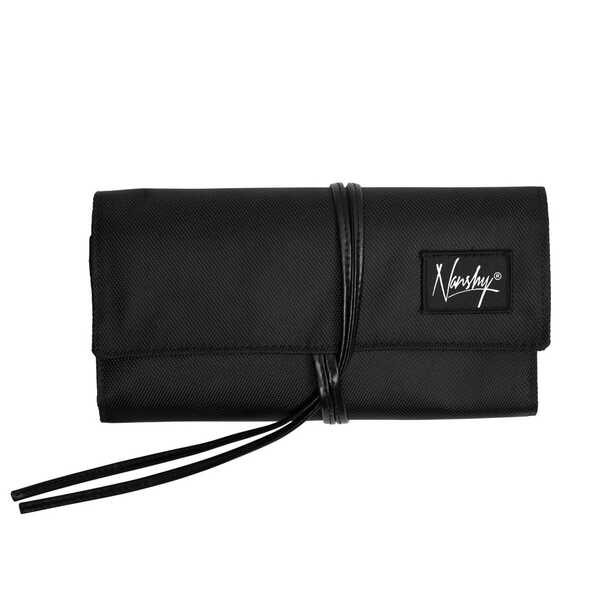 Nanshy Pro Makeup Brush Roll Up Case