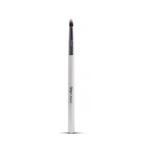 Nanshy Pro Pencil Makeup Brush - Blending & Smudging - White