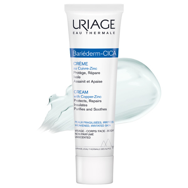 Uriage Bariéderm-CICA Cream With Copper-Zinc 100ml