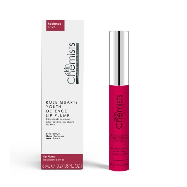 skinChemists Rose Quartz Youth Defence Lip Plump 8ml