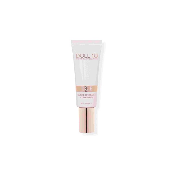 DOLL 10 T.C.E. Super Coverage Treatment Concealer Tan