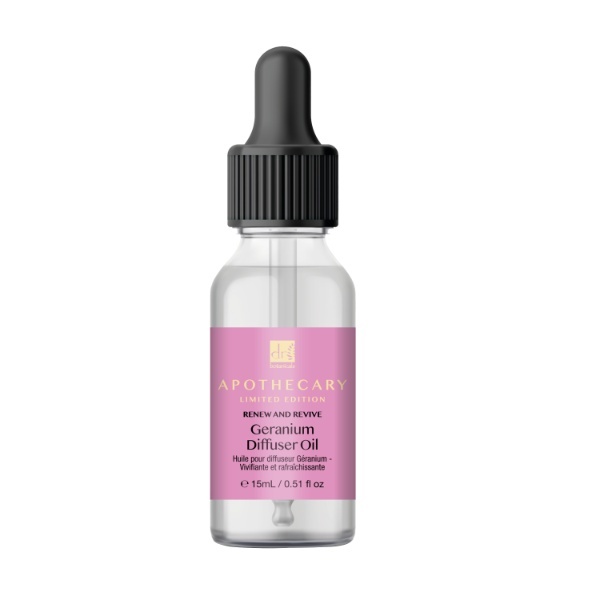 Dr Botanicals Renew & Revive Geranium Diffuser Oil 15ml