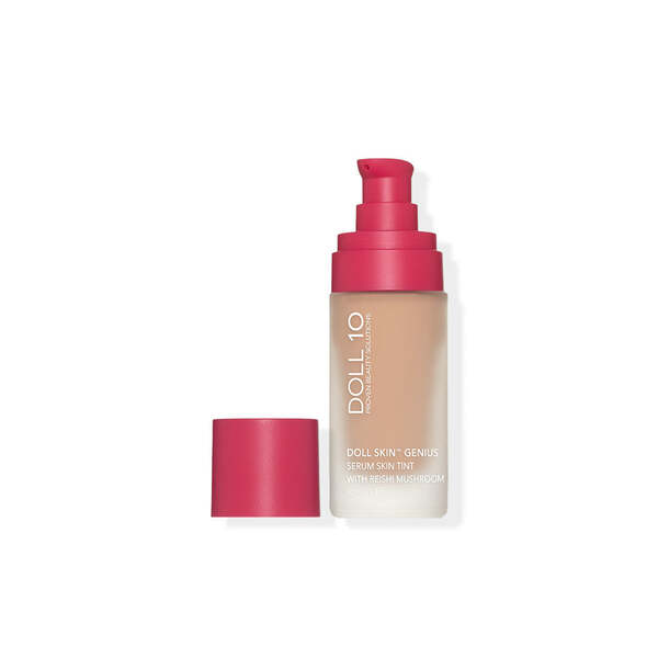 DOLL 10 Serum Skin Tint with Reishi Mushroom Fair Light