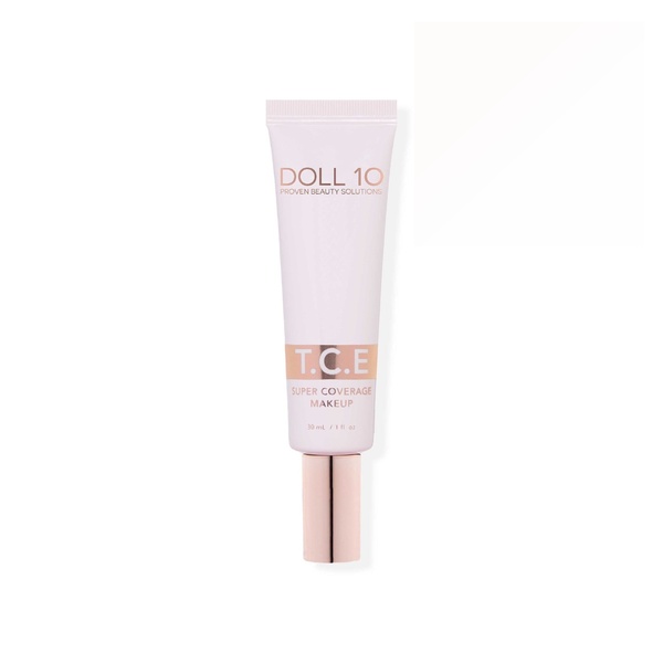 DOLL 10 T.C.E. Super Coverage Serum Makeup Tan/Deep