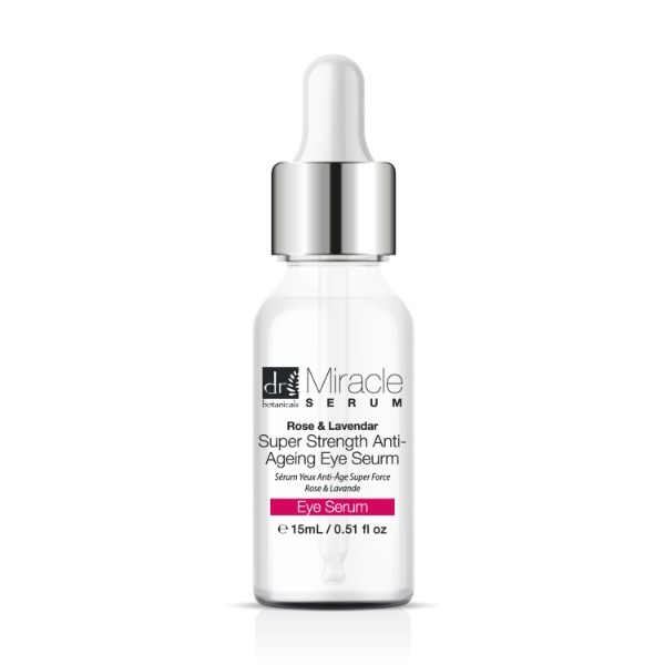 Dr Botanicals Rose & Lavender Anti-Aging Eye Serum 15ml