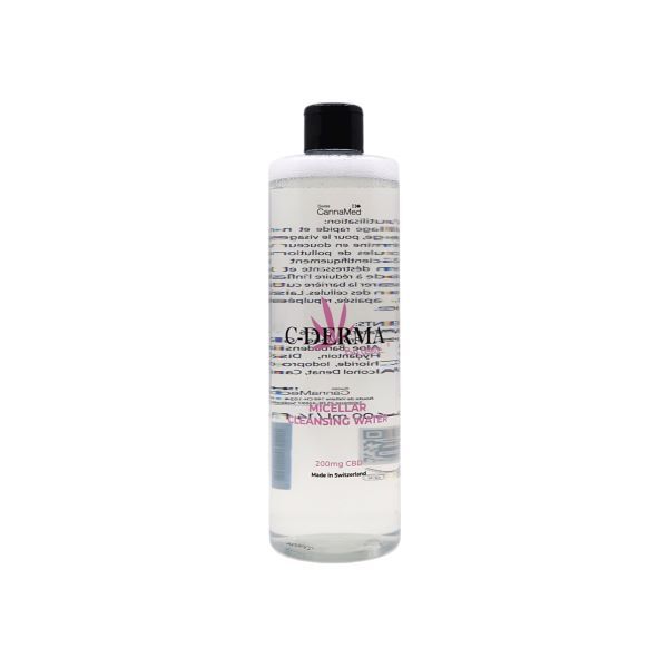 C-Derma Micellar Water 400ml