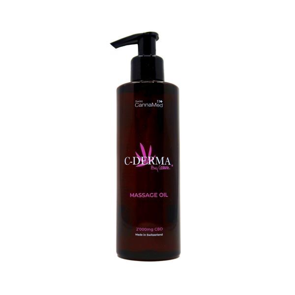 C-Derma Massage Oil 250ml