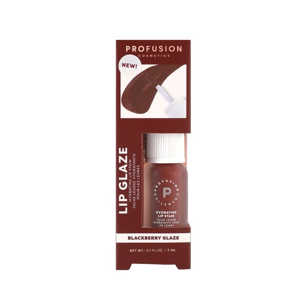 Profusion Cosmetics Hydrating Lip Stain - Blackberry Glaze