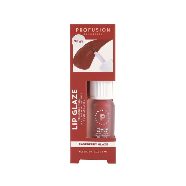 Profusion Cosmetics Hydrating Lip Stain - Raspberry Glaze