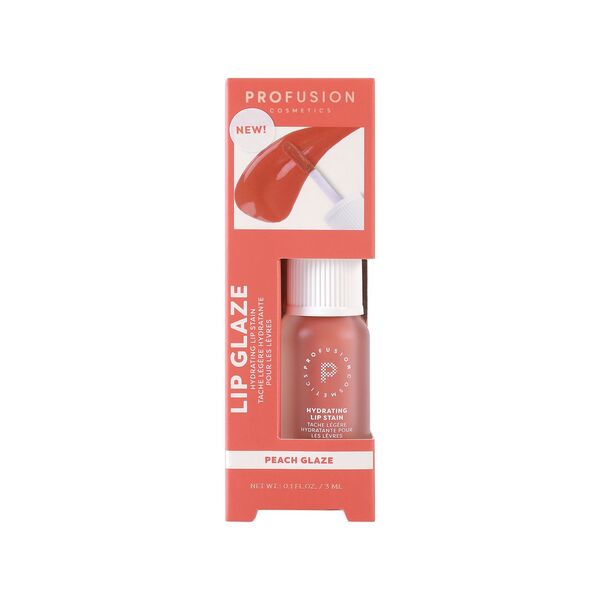 Profusion Cosmetics Hydrating Lip Stain - Peach Glaze