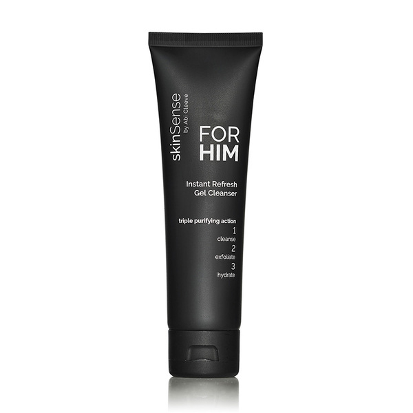 skinSense FOR HIM Instant Refresh Gel Cleanser 100ml