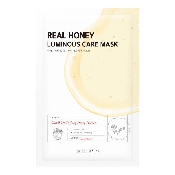 SOME BY MI Real Honey Luminous Care Mask