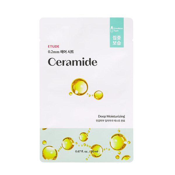 Etude 0.2 Therapy Air Sheet Mask Ceramide