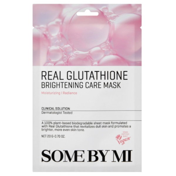 SOME BY MI Real Brightening Glutathione Care Sheet Mask