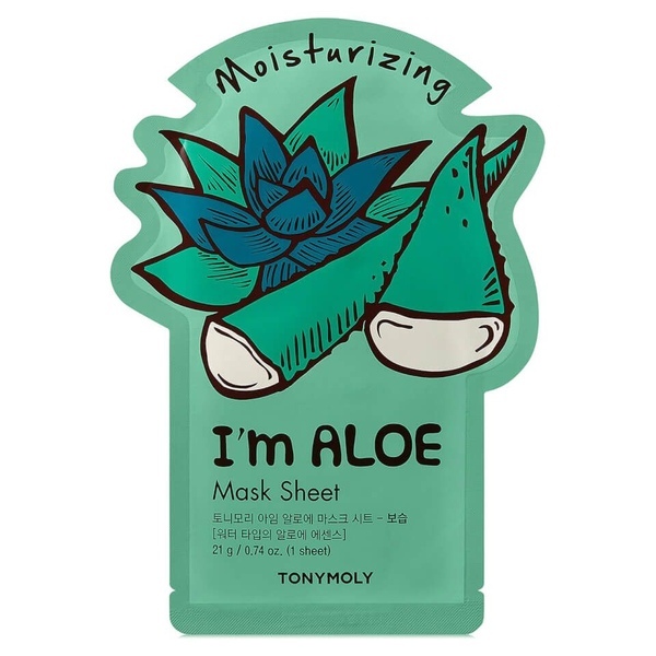 Tonymoly I'm Aloe - Moisturising Mask Sheet