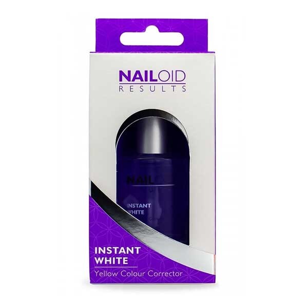 Nailoid - Instant White Nail Yellow Colour Correct