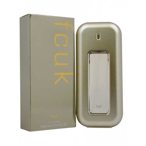 fcuk - fcuk Her Eau de Toilette Spray 100ml fcuk