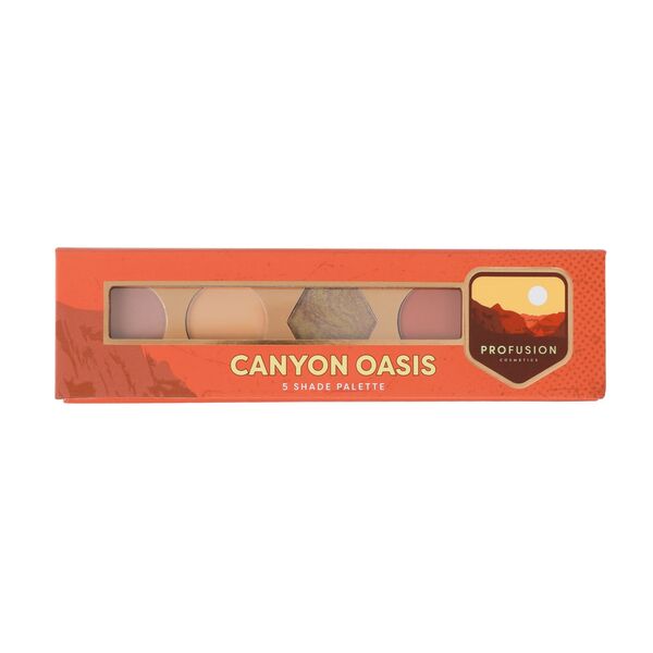 Profusion Cosmetics | Canon Oasis 5 Shade Palette